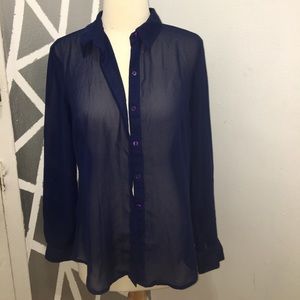 Jessica Simpson Button Up Blouse